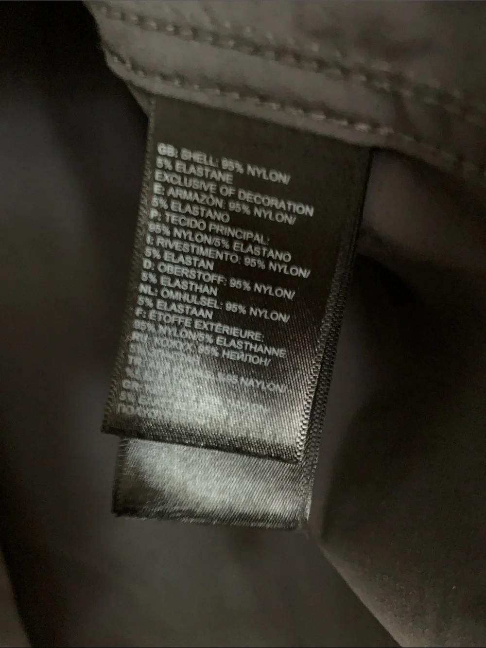 The North Face Black Lightweight Button-Up Shirt Jacket - Picture 8 of 13